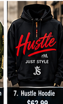 Hustle Hoodie