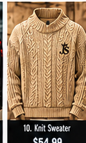 Knit Sweater