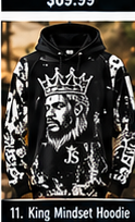 King Mindset Hoodie