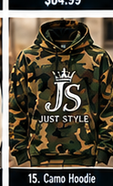 Camo Hoodie