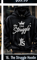 The Struggle Hoodie