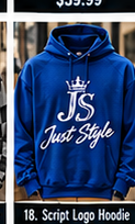 Script Logo Hoodie