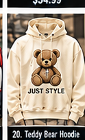 Teddy Bear Hoodie