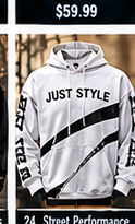 Street Performance Hoodie
