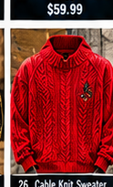 Cable Knit Sweater