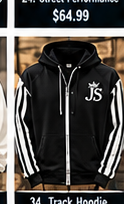 Track Hoodie