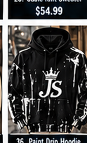 Paint Drip Hoodie