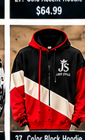 Color Block Hoodie