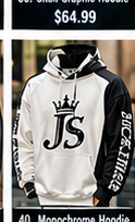 Monochrome Hoodie