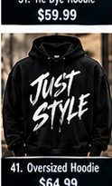 Oversized Hoodie