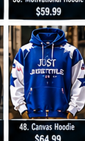 Canvas Hoodie