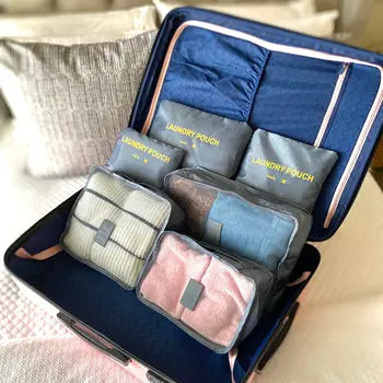 6-Piece Travel Organizer Set