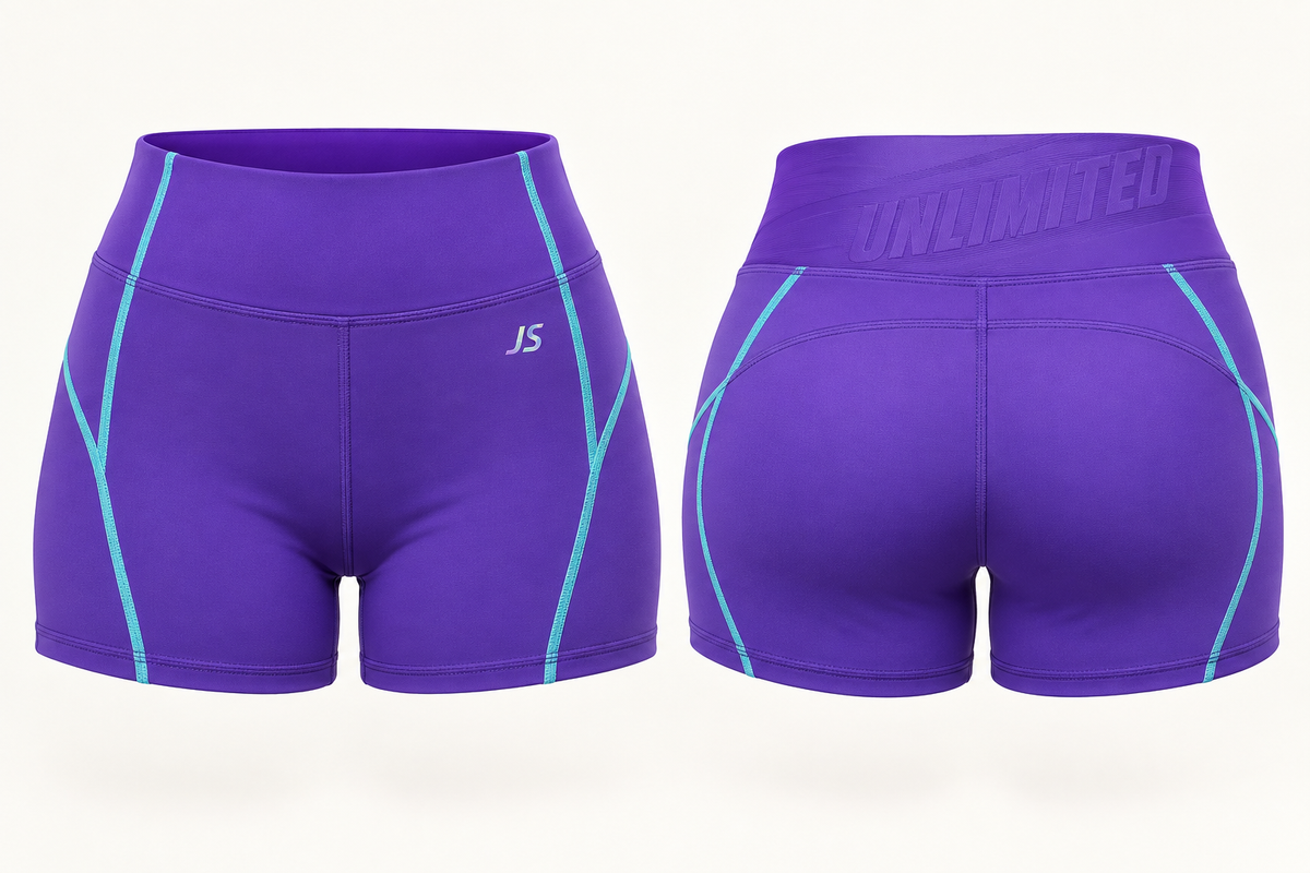 Just Style Unlimited Sculpt Shorts