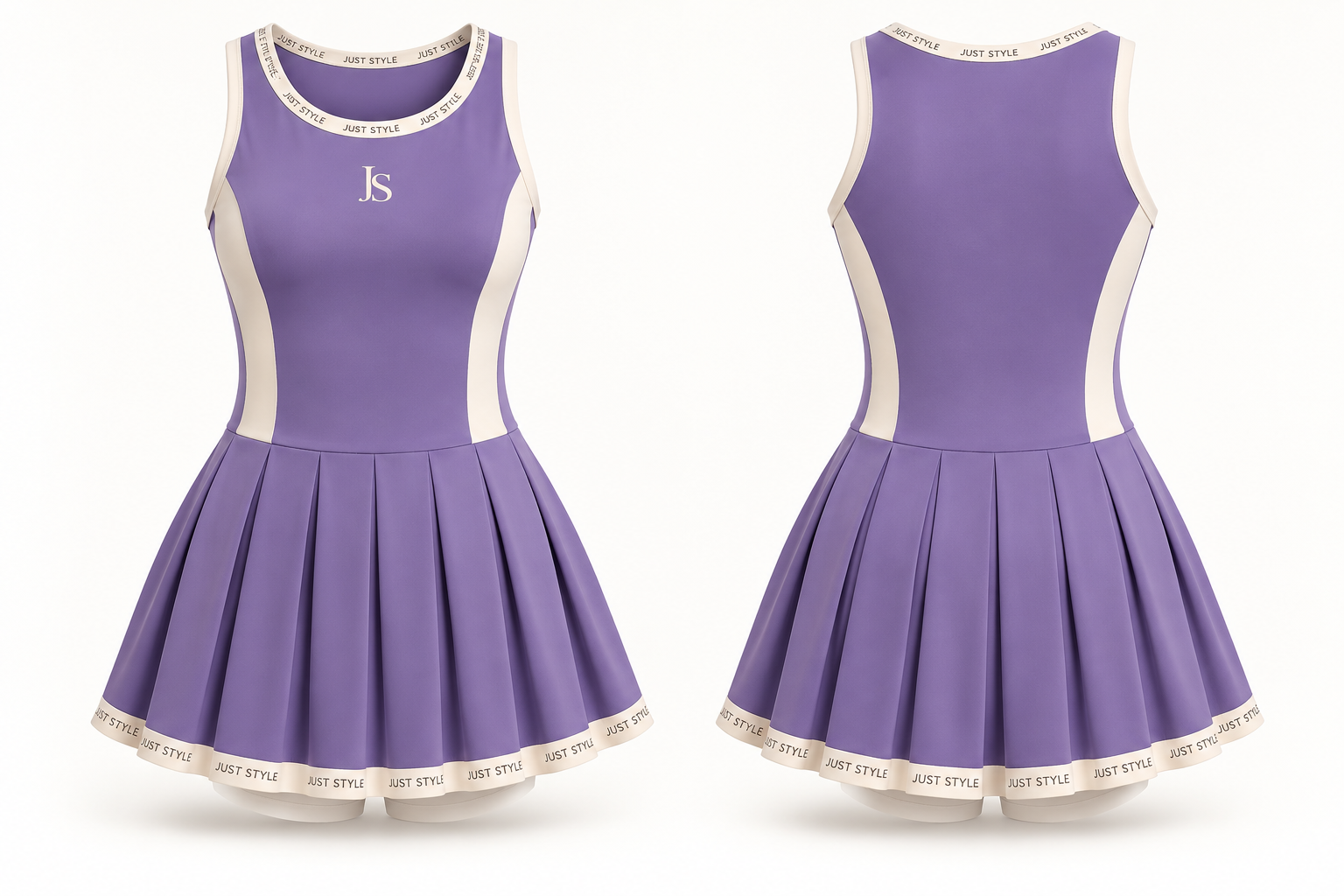 Just Style Violet Tempo Tennis Dress