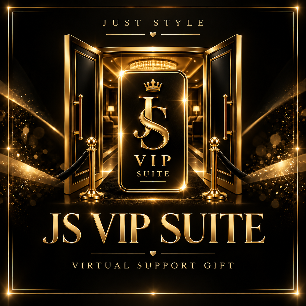 JS VIP Suite — Virtual Support Gift