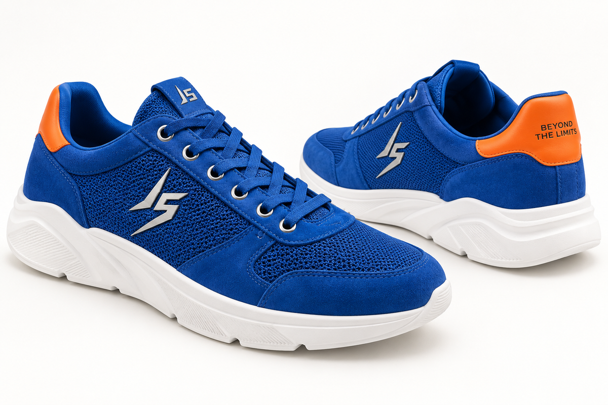 Just Style Volt Low-Top Lifestyle Sneakers