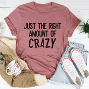 Just The Right Amount Of Crazy T-Shirt
