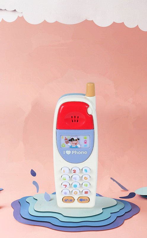 Kids' Toy Phone - Realistic Touchscreen Model