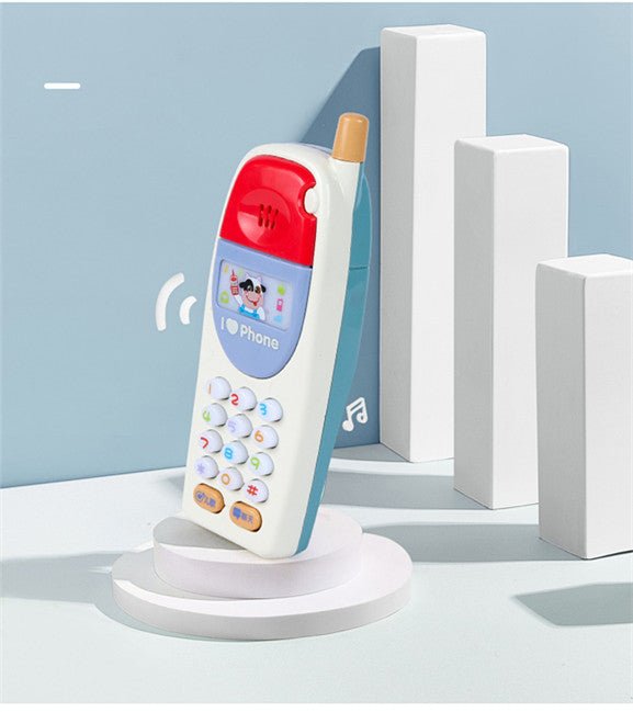 Kids' Toy Phone - Realistic Touchscreen Model