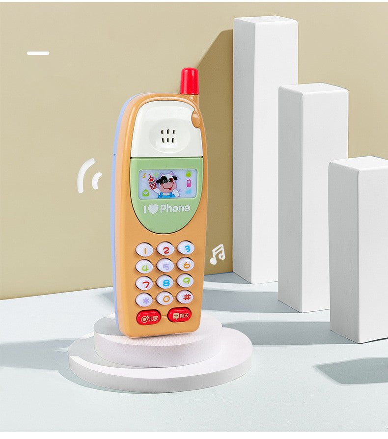 Kids' Toy Phone - Realistic Touchscreen Model