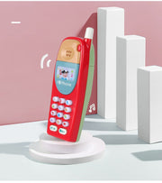 Kids' Toy Phone - Realistic Touchscreen Model