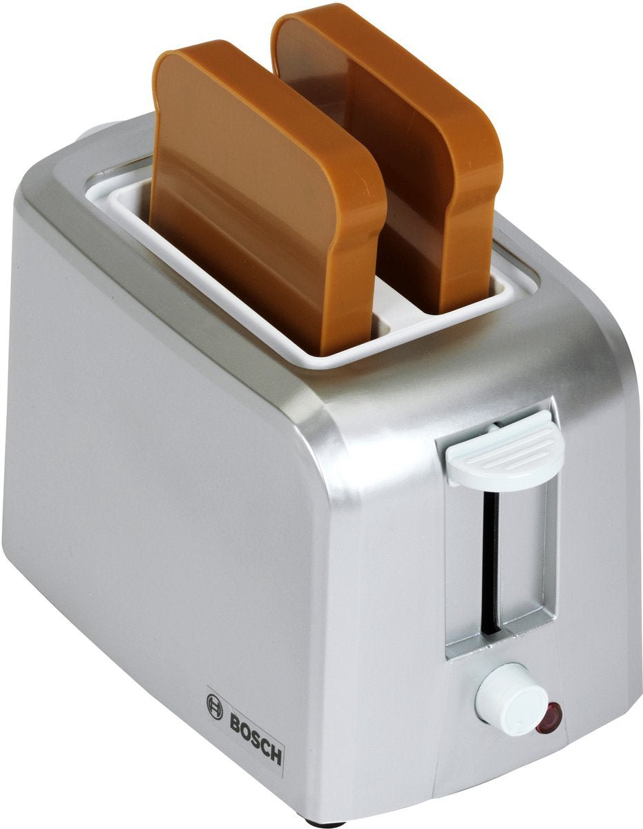 Klein Toys Bosch Toy Toaster - Silver