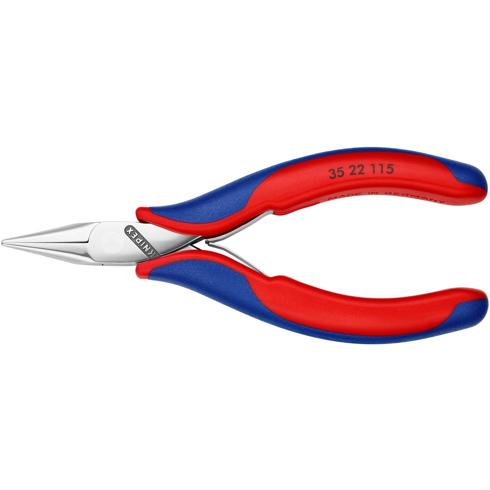 Knipex 3522115 gripping pliers - electronics - 115mm