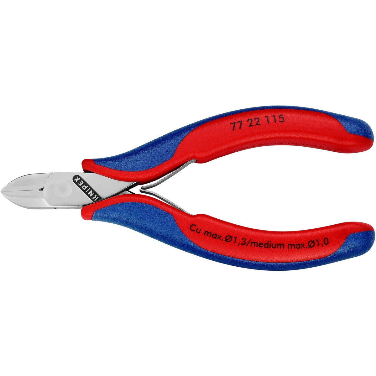 Knipex Electronics Oblique Cutter 7722115