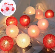 LED Cotton Thread Starry Lanterns