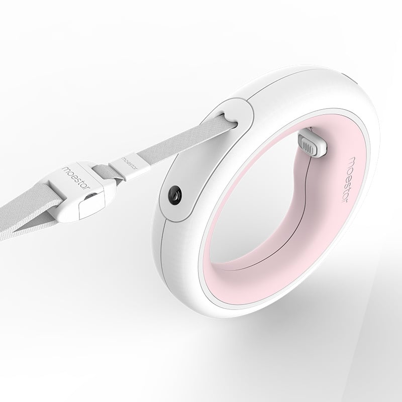 LED Retractable Dog Leash