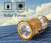 LED Solar Camping Light