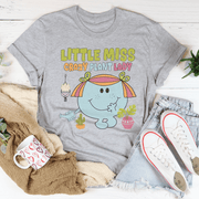 Little Miss Crazy Plant Lady Tee