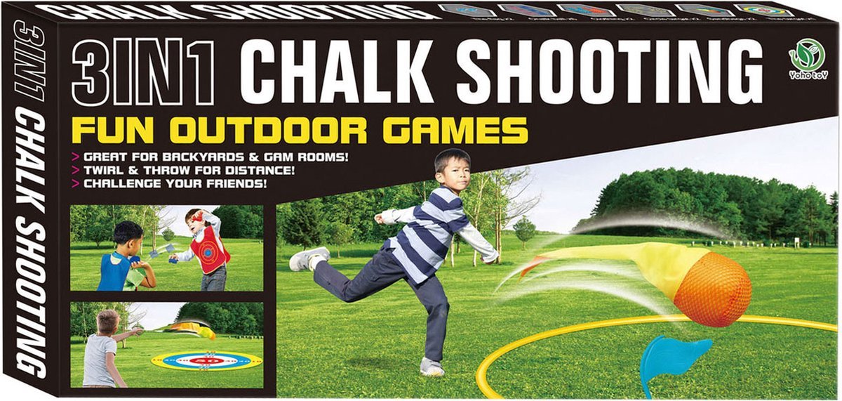 Lobbes toys eg outdoor activities throwing games 3in1