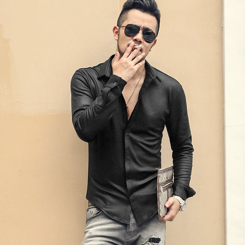 Long Sleeve Shirt, Dress Shirt, Button-Up Shirt