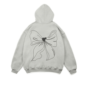 Loose Zipper Hoodie Jacket - Street Fashion Brand