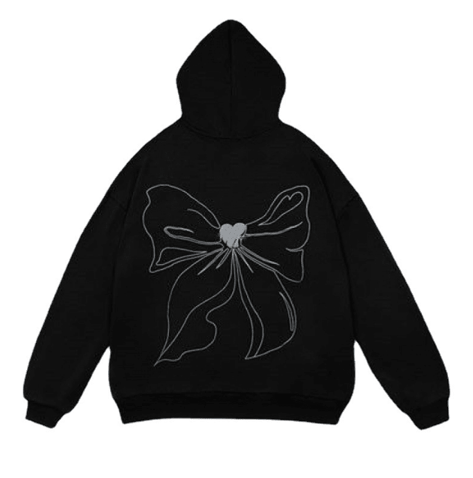 Loose Zipper Hoodie Jacket - Street Fashion Brand