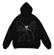 Loose Zipper Hoodie Jacket - Street Fashion Brand