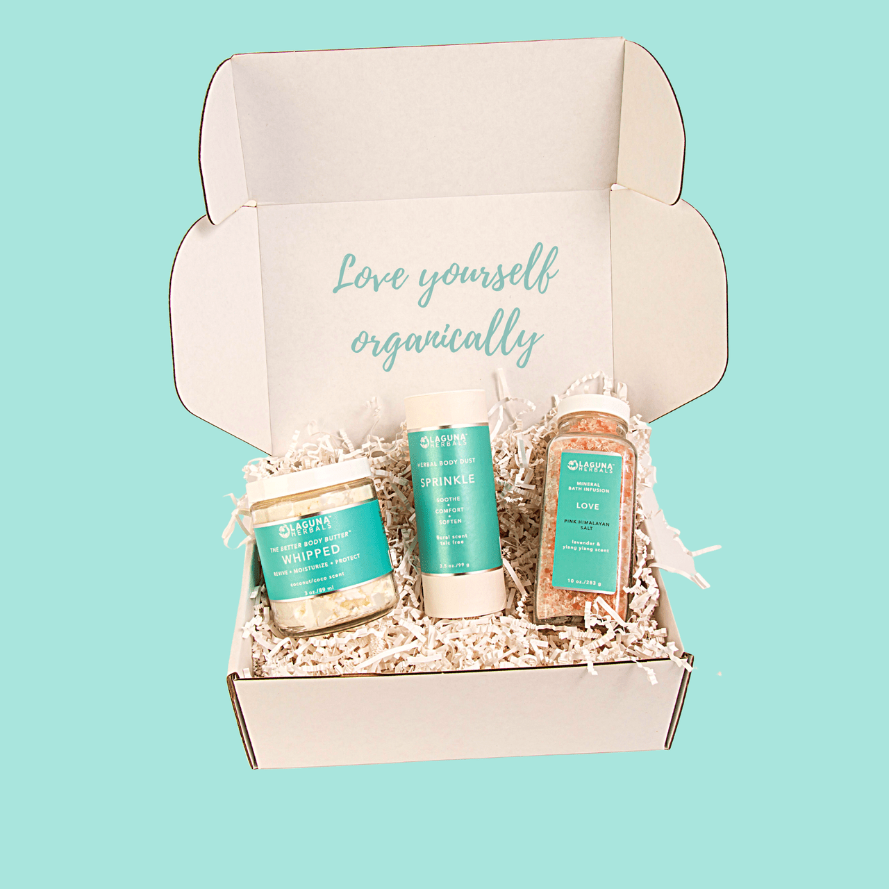 Love Pink Bath & Body Care Set