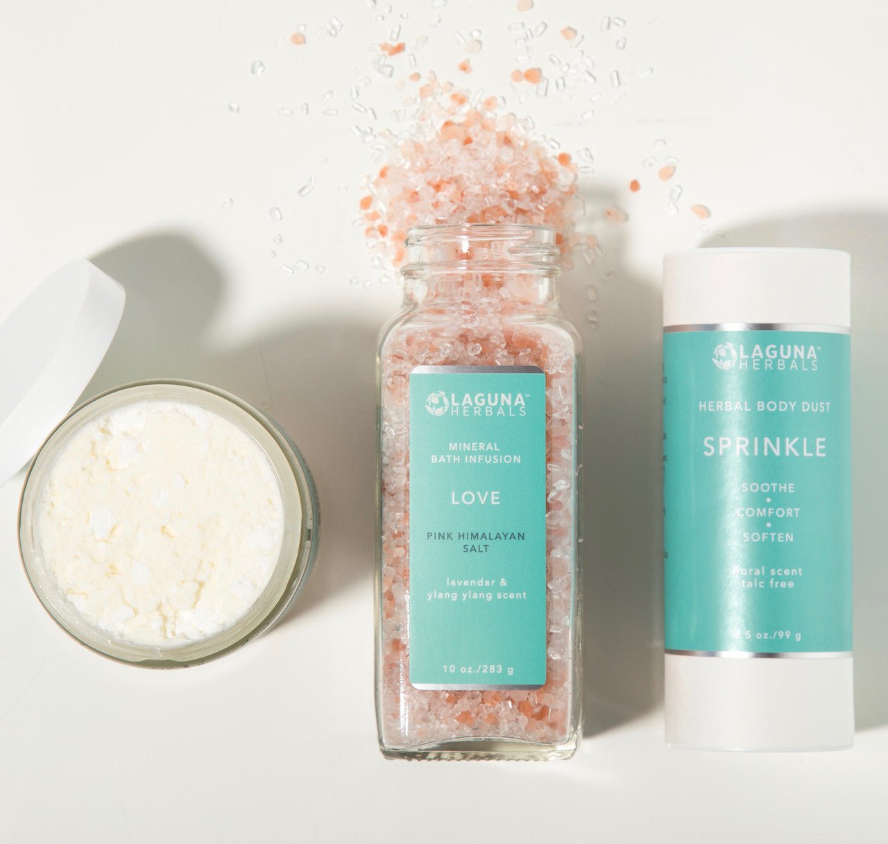 Love Pink Bath & Body Care Set