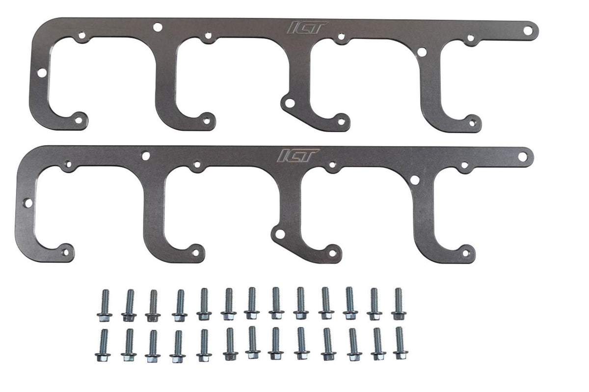 LS SQUARE COIL BRACKETS