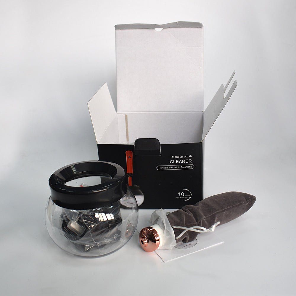 Makeup Brushes and Beauty Brush Automatic Cleaner