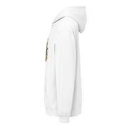 JUST STYLE CUSTOM WHITE SIGNATURE HOODIE