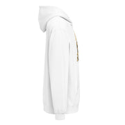 JUST STYLE CUSTOM WHITE SIGNATURE HOODIE
