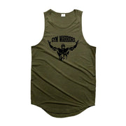 Men's Breathable Polyester Gym Exercise Vest