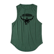 Men's Breathable Polyester Gym Exercise Vest