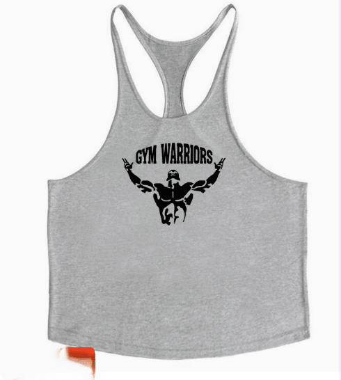 Men's Breathable Polyester Gym Exercise Vest