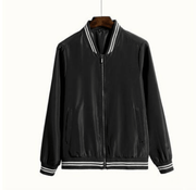 Men's Fashion Casual Hoodie with Logo Print Jacket