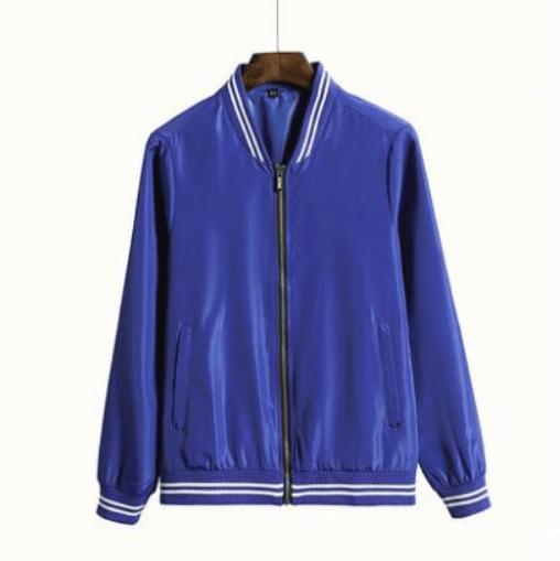 Men's Fashion Casual Hoodie with Logo Print Jacket