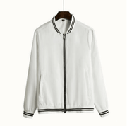 Men's Fashion Casual Hoodie with Logo Print Jacket