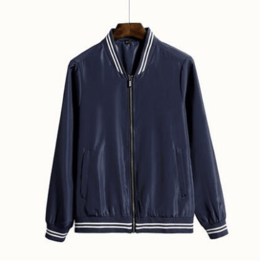 Men's Fashion Casual Hoodie with Logo Print Jacket